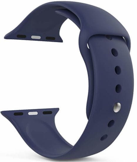 4wrist Silicone Band - Dark Blue 38/40 mm