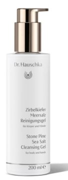 Dr. Hauschka Čistilni gel z morsko soljo in borovim vonjem (Stone Pine Sea Salt Cleansing Gel) 200 ml