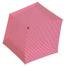 Tamaris Ženski zložljivi dežnik Tambrella Light Stripe roza