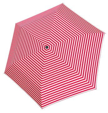 Tamaris Ženski zložljivi dežnik Tambrella Light Stripe roza