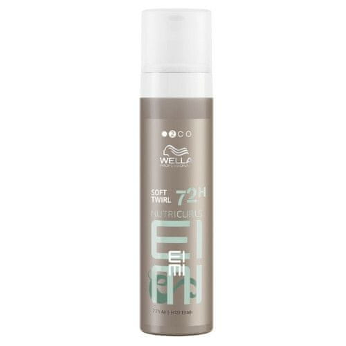 Wella Professional Styling EIMI Soft Twirl Styling pena za Nutricurls (72h Anti-Frizz Foam) 200 ml