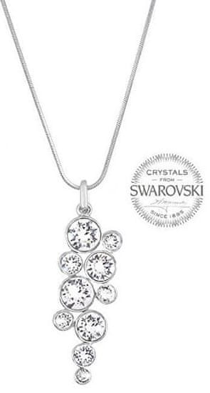 Levien Lepa ogrlica Chaton Crystal mix