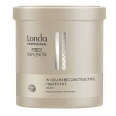 Londa Obnovitvena maska s keratinom za poškodovane lase Fiber Infusion (Reconstructive Mask) 750 ml