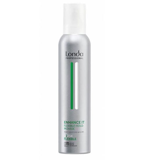 Londa Penast trdilec za prilagodljivo pričesko Enhance It (Flexible Hold Mousse) 250 ml