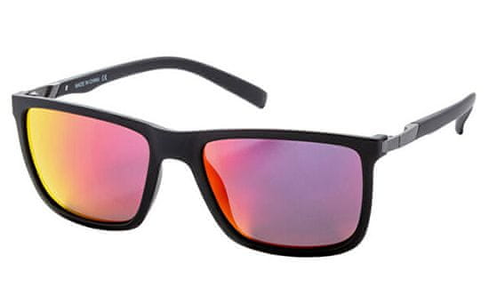 MEATFLY Polarizirana očala Juno 2 C - Black mat, rdeča