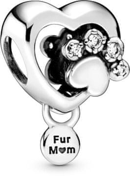 Pandora Srebrni obesek v obliki šape za mamo 798873C01