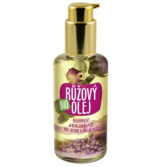 Purity Vision Ekološko olje vrtnice 100 ml