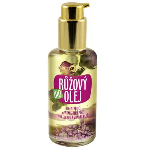 Purity Vision Ekološko olje vrtnice 100 ml