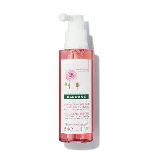 Klorane Pomirjujoč serum za občutljivo in razdraženo lasišče Pivo (SOS Serum) 65 ml