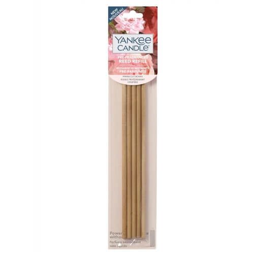 Yankee Candle Kadilne palčke Fresh Cut Roses 5 kosov