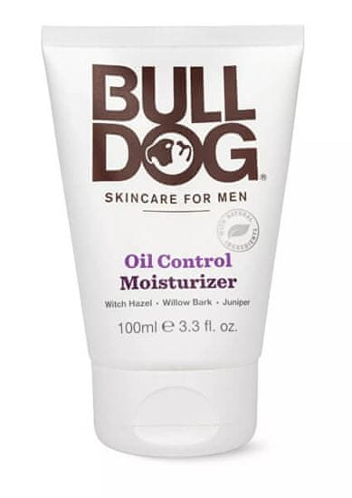 Bulldog Vlažilna krema za moško za mastno kožo Oil Control Moisturizer 100 ml