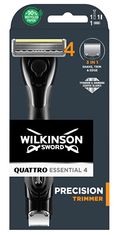 Wilkinson Sword Brivnik za moške Quattro Essential Precision Trimmer