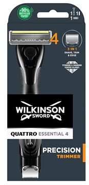 Wilkinson Sword Brivnik za moške Quattro Essential Precision Trimmer