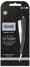 Wilkinson Sword Brivnik Cut Throat + rezila Double Edge 5 kosov