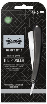 Wilkinson Sword Brivnik Cut Throat + rezila Double Edge 5 kosov