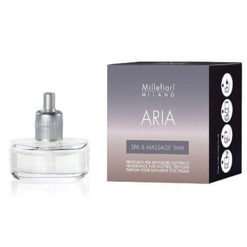 Millefiori Milano Nadomestno polnilo za električni difuzor Aria - Spa & Massage Thai 20 ml
