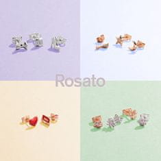Rosato Bronasti enojni uhani Shoe Storie RZO021