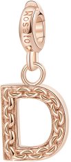 Rosato Bronasti obesek črka "D" Storie RZ082