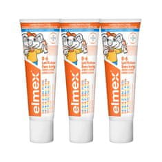 Elmex Otroška zobna pasta Kids Trio 3 x 50 ml