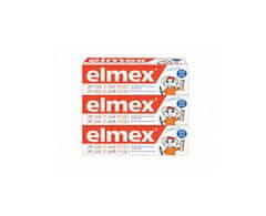 Elmex Otroška zobna pasta Kids Trio 3 x 50 ml