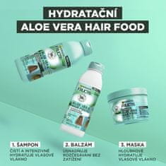 Garnier Hidratantna maska z aloe vero za normalne in suhe lase (Hair Food) 400 ml