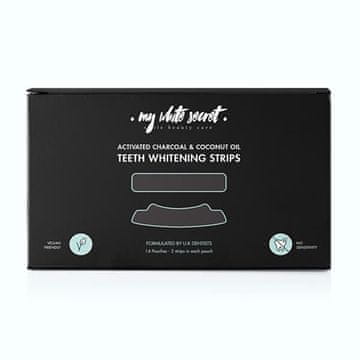 My White Secret Trakovi za Whitening 14 kosov