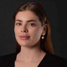 JVD Sodobni srebrni uhani z biseri SVLE0519XH20P00