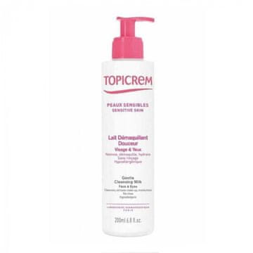 Topicrem Losjon za čiščenje občutljive in suhe kože (Gentle Clean sing Milk) 200 ml