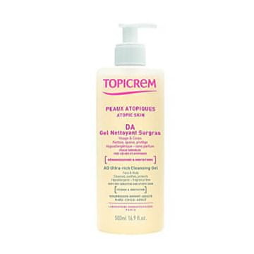 Topicrem Ultra negovalni čistilni gel AD (Ultra-Rich Cleansing Gel) 500 ml
