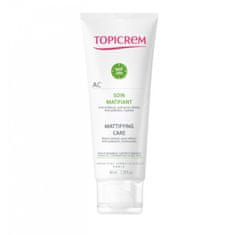 Topicrem Matirajoča nega za mastno in občutljivo kožo AC (Mattifying Care ) 40 ml