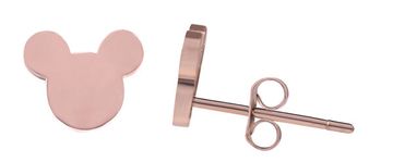 Troli Dizajn uhani iz roza zlata Mickey Mouse