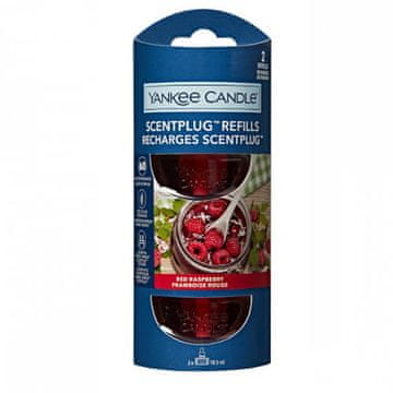 Yankee Candle Nadomestno polnilo za električni difuzor Organic Kit Red Raspberry 2 x 18,5 ml