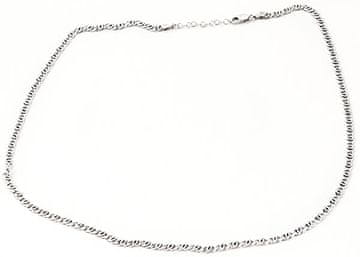 Beneto Exclusive Srebrna veriga Pancer 53 cm AGS680 / 53