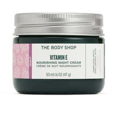 The Body Shop Nočna hranilna krema za kožo Vitamin E (Night Cream) 50 ml
