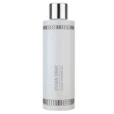 Vivian Gray Vlažilni gel za prhanje White Crystals (luksuzni gel za prhanje) 250 ml