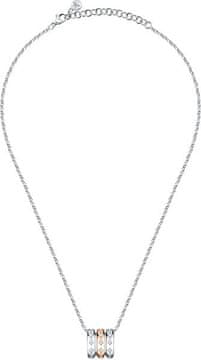 Morellato Brezčasna ogrlica iz jekla Insieme SAKM77