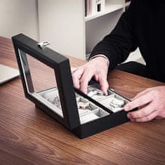 4wrist Watch Box JWB010BK