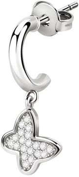 La Petite Story Enojni uhani z obeskom metulja LPS02ARQ109