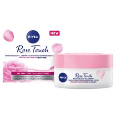 Nivea Moisturizing Day Gel-Cream Rose Touch (Moisturizing Gel-Cream) 50 ml