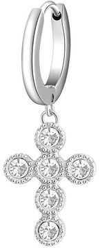 Brosway Jekleni enojni uhani Cross Chakra BHKE018