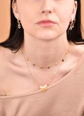 Brosway Jekleni enojni uhani Krystal Chakra BHKE020