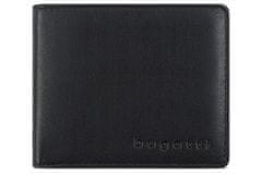 Bugatti Moška usnjena denarnica 49108101 Black