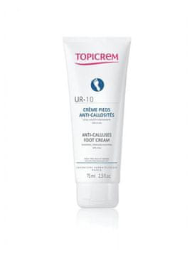 Topicrem Obnovitvena krema za stopala UR10 (Anti Calluses Foot Cream) krema (Anti Calluses Foot Cream) 75 ml