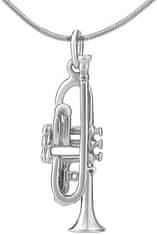 Silvego Srebrn obesek Trobenta PRM13004