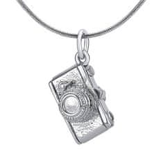 Silvego Srebrn obesek Camera PRMP13499