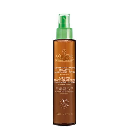 Collistar Koncentrat za hujšanje in učvrstitev Pure Active s (Two-phase Sculpting Concentrate Marine Algae + P