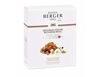 Maison Berger Paris Polnilo/dodatna polnila za avtomobilski difuzor Oriental Star, 2 kosa