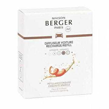 Maison Berger Paris Exqusite Sparkle Intensive Glitter Refill (Car Diffuser Recharge/Refill) 2 kos