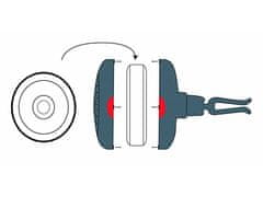 Maison Berger Paris Polnilo/dodatna polnila za avtomobilski difuzor Zest of Verbena 2 kosa