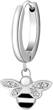 Brosway Jekleni enojni uhan Čebela s kristali čakre BHKE023EN